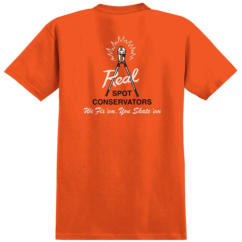 Real ‘Spot Conservators’ Crew T-Shirt
