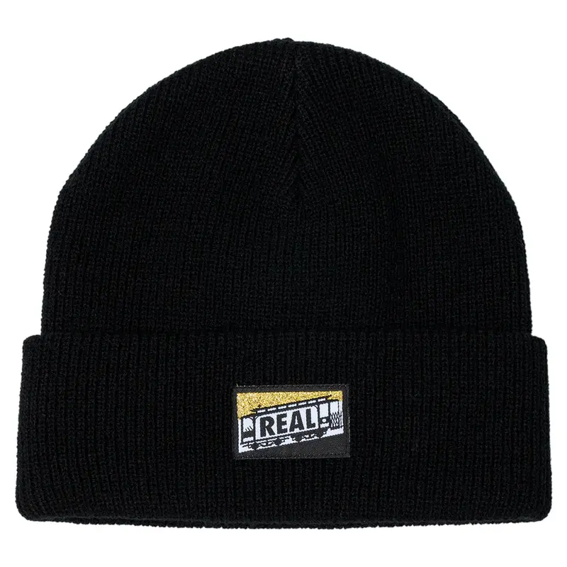 Real Tough Threads Ribbed Knit Beanie