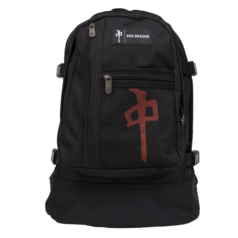 Red Dragon Explorer Travel Backpack for Skaters & Adventurers