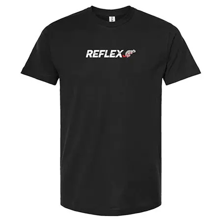 Reflex Flash Turtle Print Graphic Tee