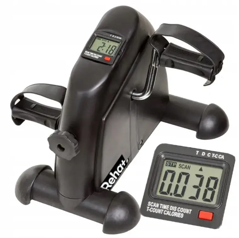 Rehabilitation Exercise Bike – Dual-Use Arm & Leg Trainer with LCD Display