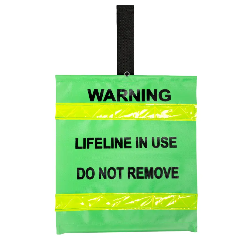 RFP Warning Safety Flag – High-Visibility, Model 8452G9VQ1
