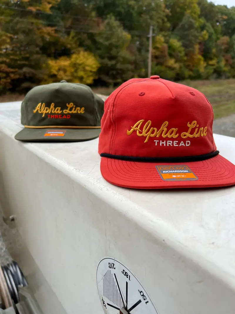 Richardson 256 Snapback – Dark Orange & Black