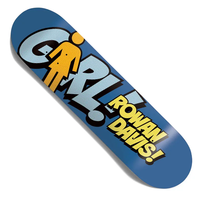 Rowan Davis Pro Model Skate Deck – Blammo Graphic