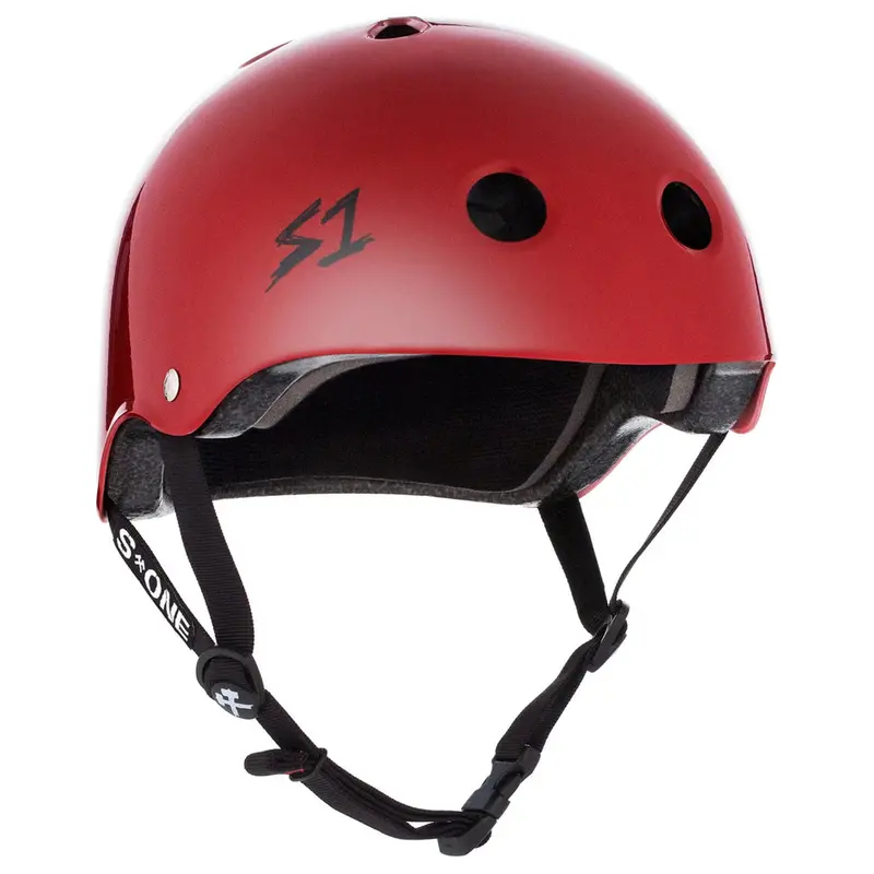 S-One Lifer Helmet – Blood Red Matte