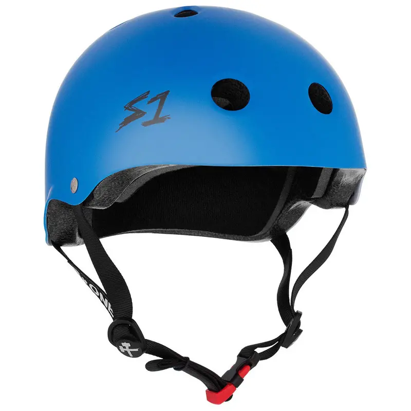 S-One Mini Lifer Cyan Skate Helmet