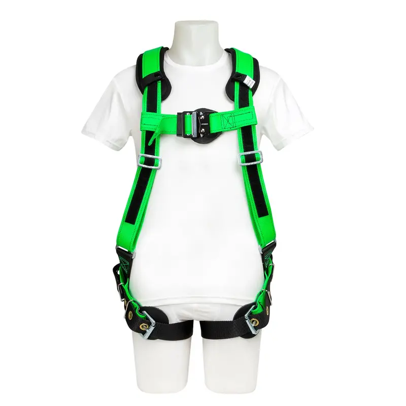 Safety Green Universal H-Style Harness – High-Visibility Design, U68C94600J12K9