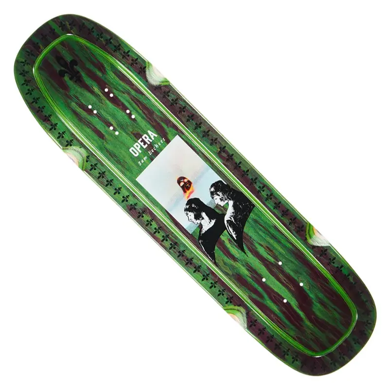 Sam Beckett Opera Saints Shaped EX7 Skateboard Deck