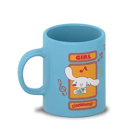 Sanrio x Girl Girl Cinnamoroll Insulated Sipper Mug