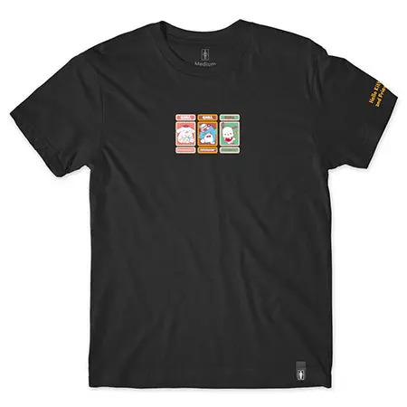 Sanrio x Girl Girl Triple Kitty Graphic Tee