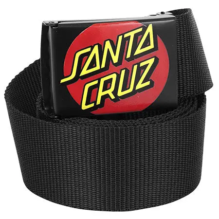 Santa Cruz Classic Dot Web Belt – Men’s Adjustable Waistband