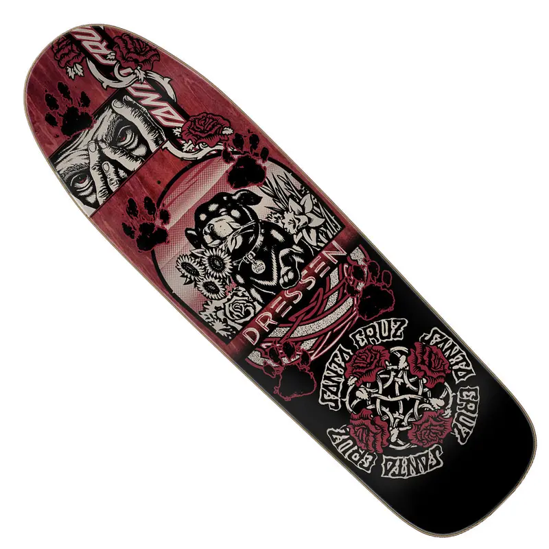 Santa Cruz Eric Dressen Evo Pro Skateboard Deck
