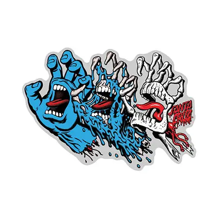 Santa Cruz Evolve Hand-Drawn Skate Sticker