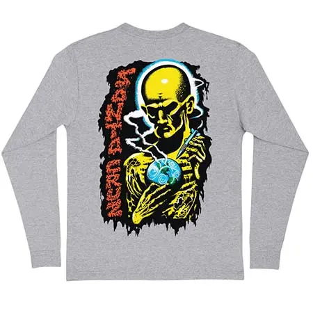 Santa Cruz Kendall Atomic Long Sleeve Tee