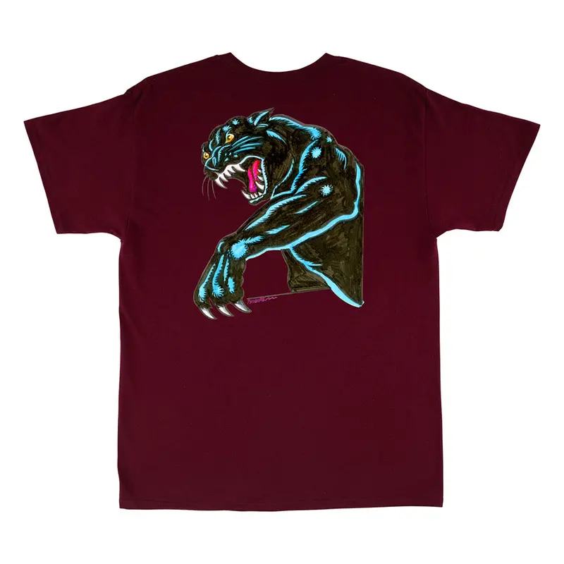 Santa Cruz Natas Sketch Panther Graphic Tee