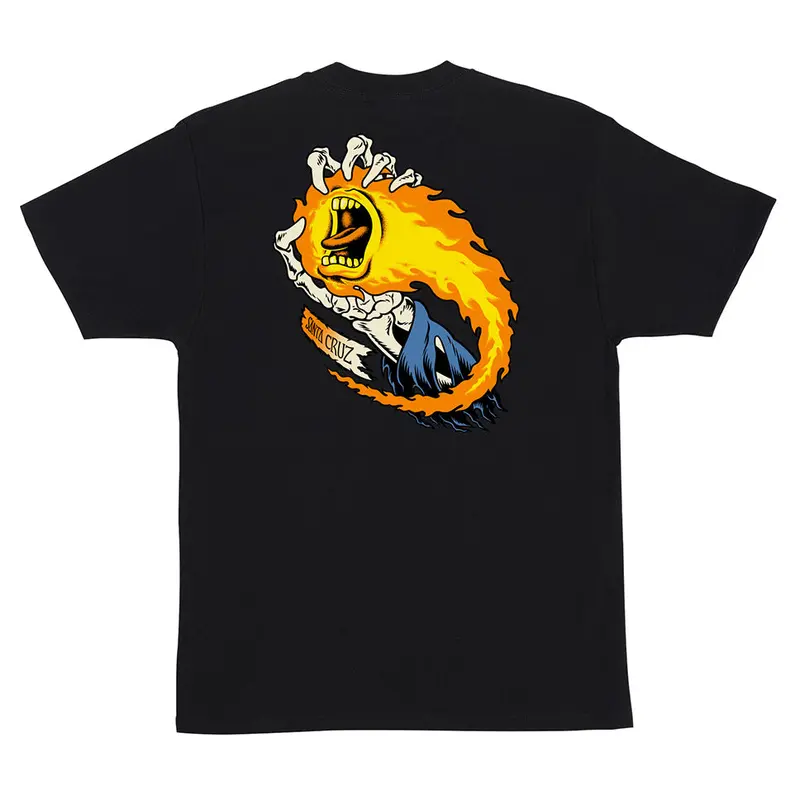 Santa Cruz O’Brien Screaming Reaper Graphic Tee