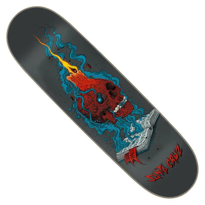 Santa Cruz Rob Pace Necromancer Skateboard Deck