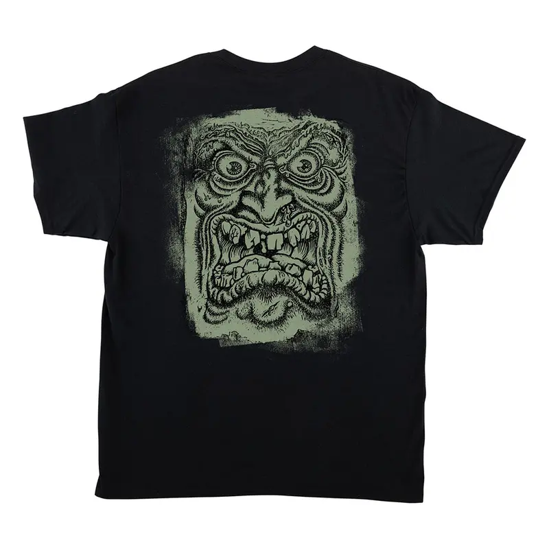Santa Cruz Roskopp Block Face Printed Tee
