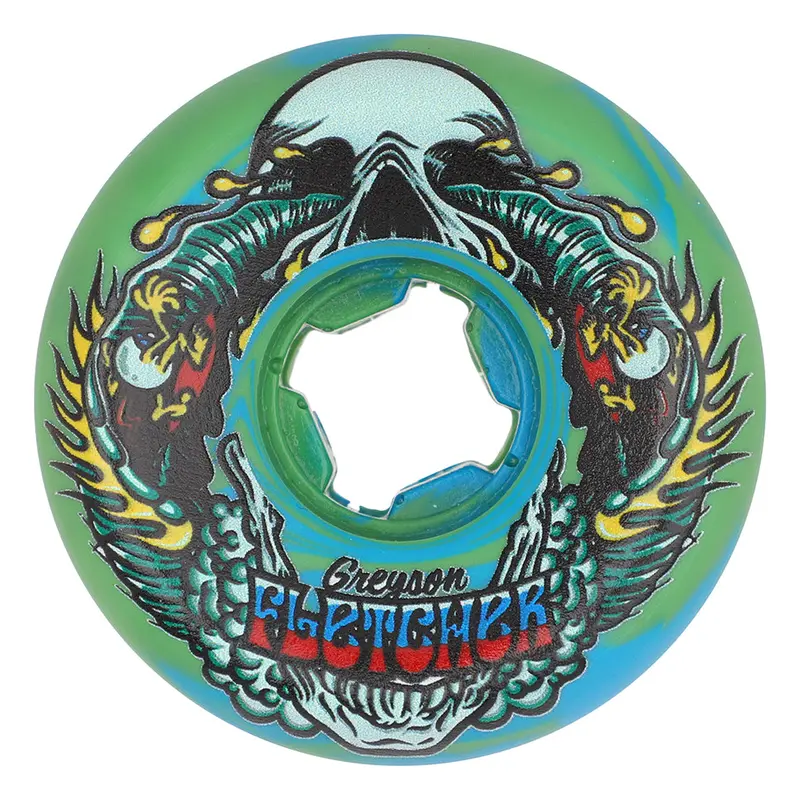 Santa Cruz Slime Balls Greyson Fletcher Guest Vomit Mini 99a