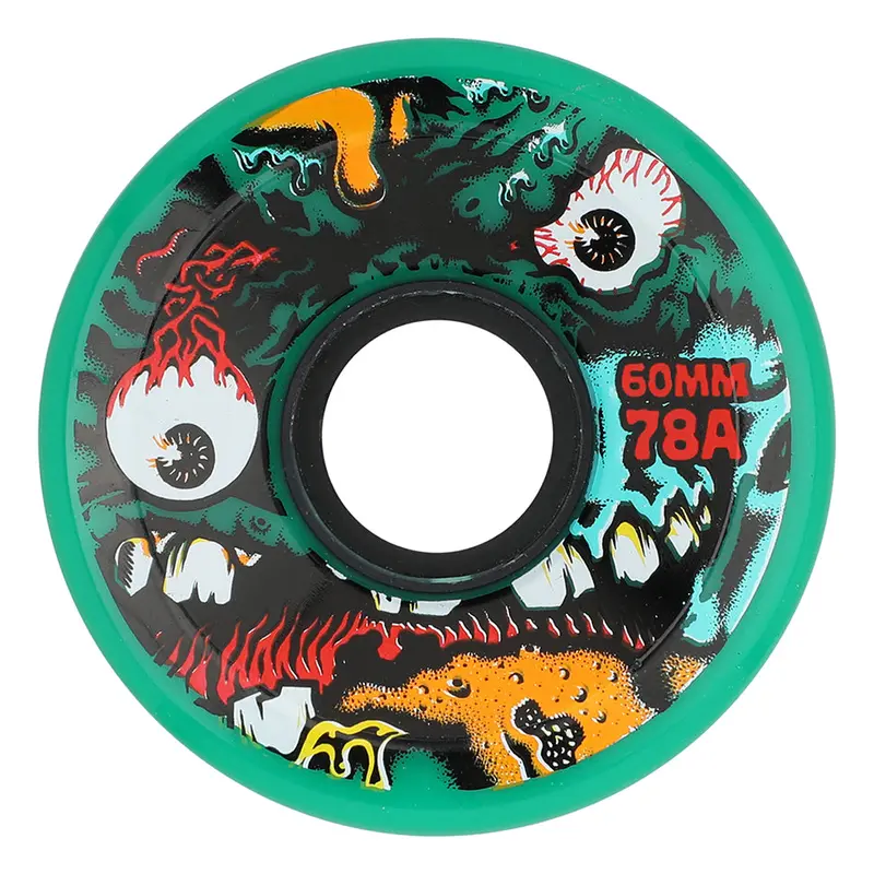 Santa Cruz Slime Balls Roskopp Face 2 Reissue 78a Wheels