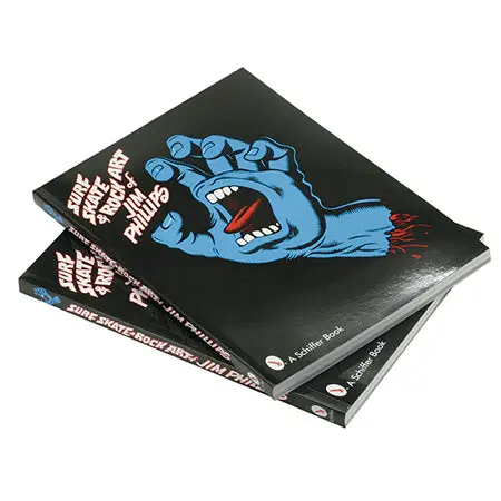 Santa Cruz: The Art of Jim Phillips Hardcover Book