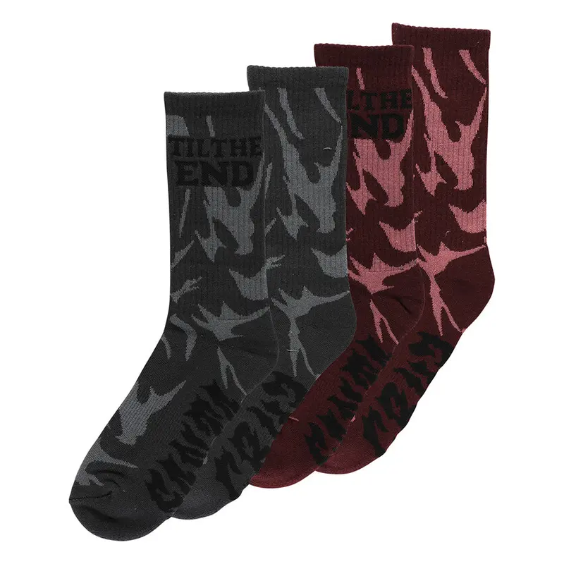 Santa Cruz TTE Messenger Sock Pack (2-Pack)