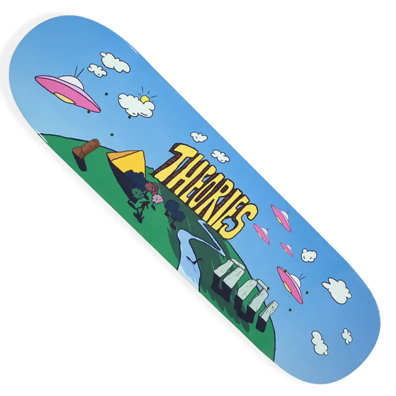 School House Rock Skateboard Deck by Theories