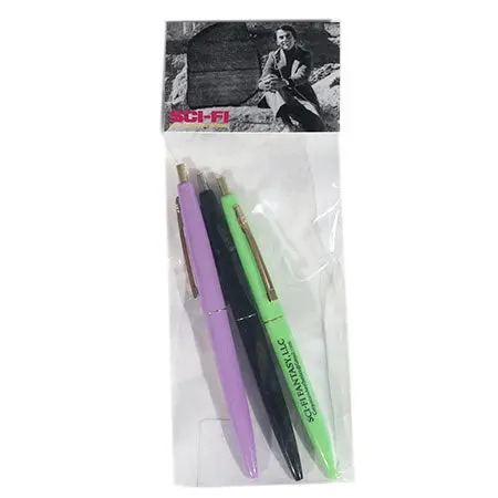 Sci-Fi & Fantasy Click Pen Set (3-Pack)