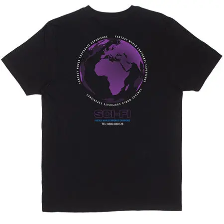 Sci-Fi Fantasy Corporate Experience Satire T-Shirt