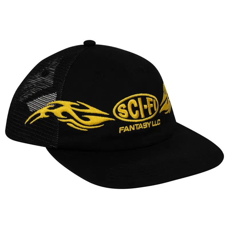 Sci-Fi Fantasy Origin Mesh Trucker Hat