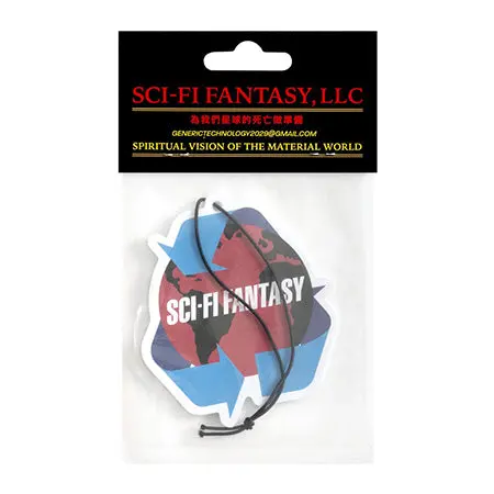 Sci-Fi Fantasy Recycled Material Car Air Freshener
