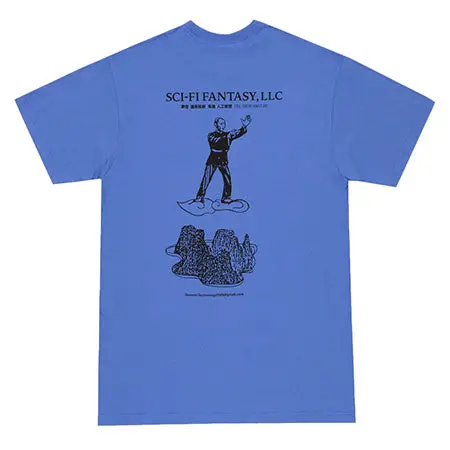 Sci-Fi Fantasy Tai Chi Tee – Yin-Yang Meets Futurism in Graphic Design