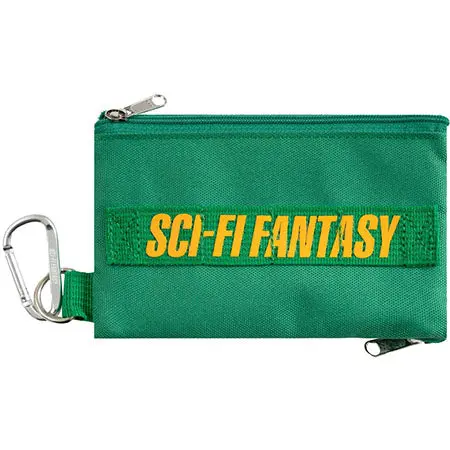 Sci-Fi Fantasy Themed Carry-All Storage Pouch