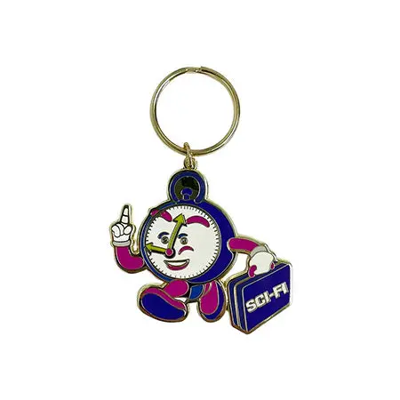 Sci-Fi Fantasy Time Travel Themed Keychain