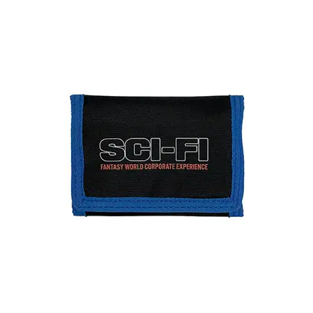 Sci-Fi Fantasy Tri-Fold Velcro Closure Wallet