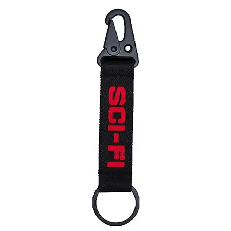 Sci-Fi Inspired Fantasy Webbing Keychain Accessory