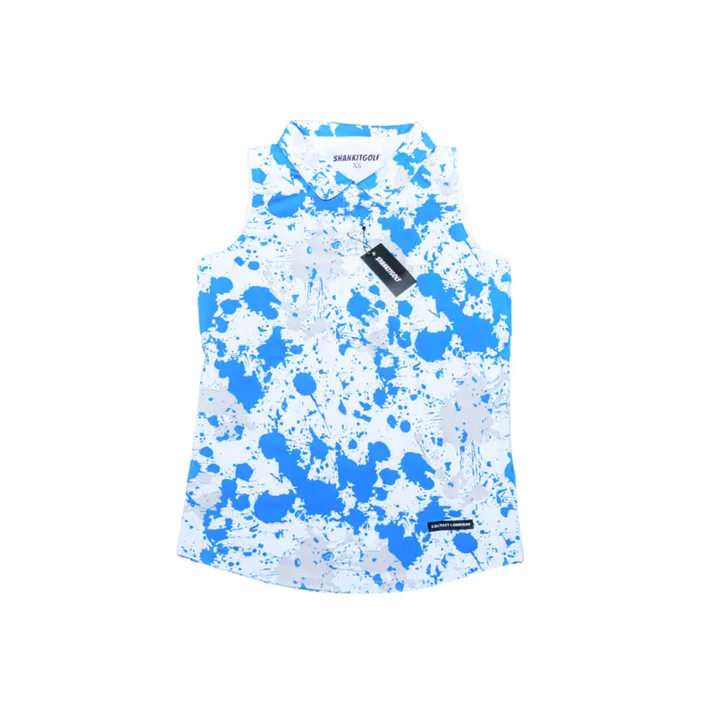 Shankitgolf Coldest X Dark Matter Polo – Women’s Performance Golf Shirt