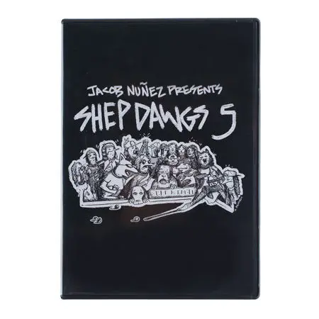 Shep Dawgs Vol. 5 Skate DVD