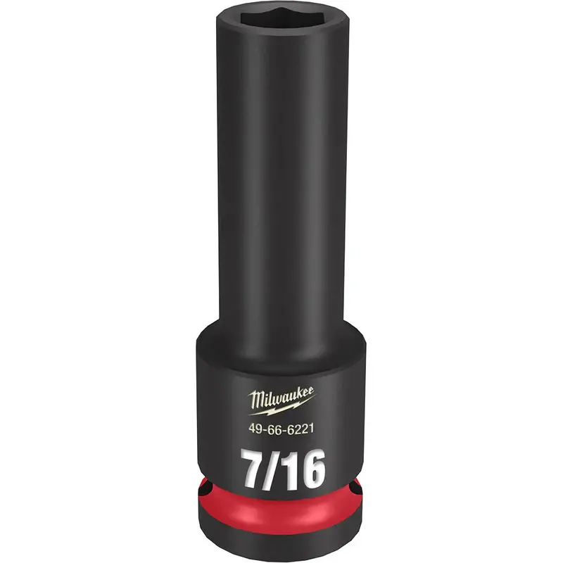 SHOCKWAVE Impact-Duty 1/2″ Drive 7/16″ Deep 6-Point Socket