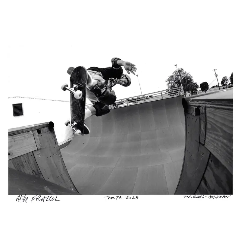 Signed Fakie Full Cab Artwork by Mike Frazier