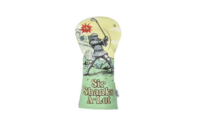 Sir Shanks Alot Driver Cover – Exclusive Skull Design