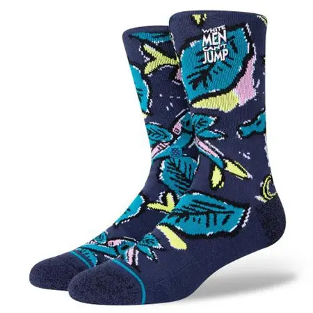 Sizzla Crew Socks – Stance Bold Design