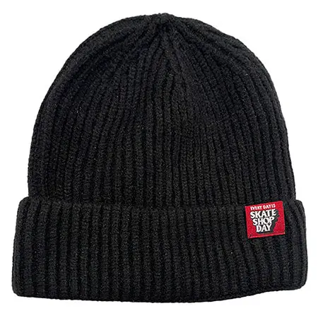 Skate Shop Day 2023 Beanie – Official Event Knit Hat