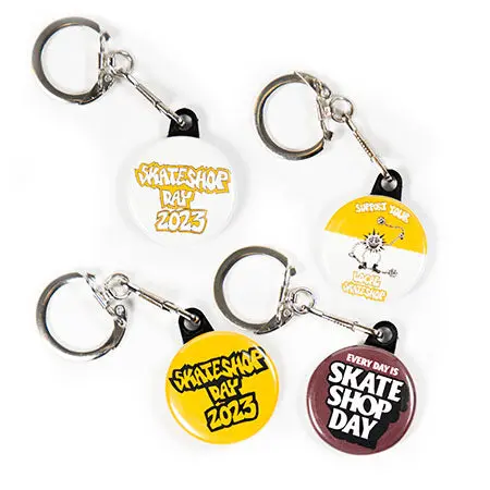 Skate Shop Day 2023 Collectible Keychain