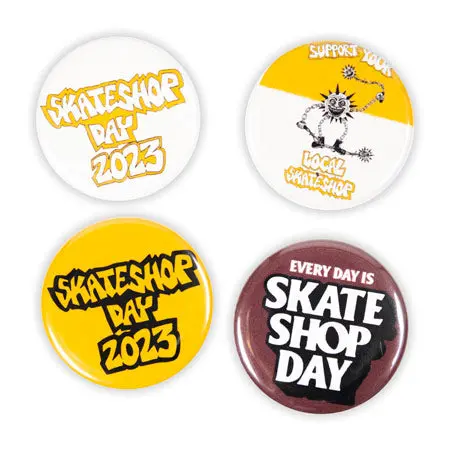 Skate Shop Day 2023 Commemorative Magnet