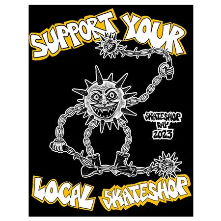 Skate Shop Day 2023 Vinyl Sticker – Limited Edition
