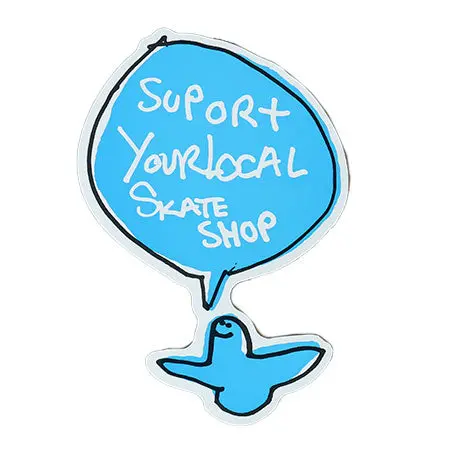 Skate Shop Day 2024 Collectible Sticker