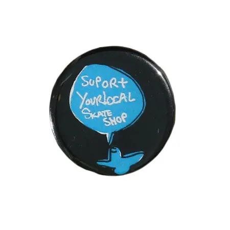 Skate Shop Day 2024 Commemorative Button
