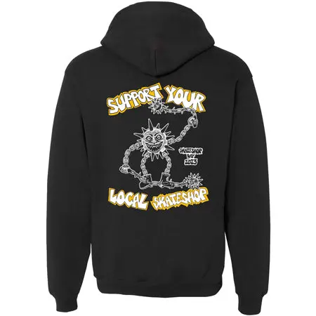 Skate Shop Day SPoT Hoodie – 2023 Commemorative Pullover Sweatshirt