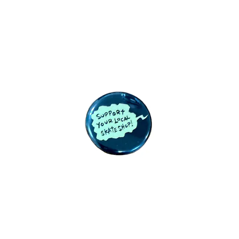 Skate Shop Day SSD 2026 Collector Button Pin